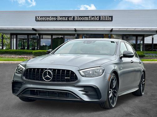 2021 Mercedes-Benz E-Class AMG E 53