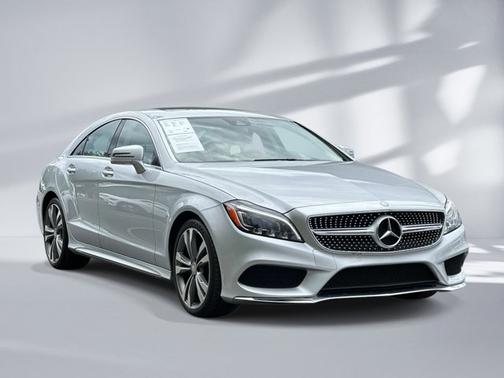 Iridium Silver 2015 Mercedes-Benz CLS-Class CLS400 4MATIC