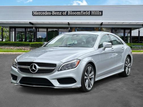 Iridium Silver 2015 Mercedes-Benz CLS-Class CLS400 4MATIC