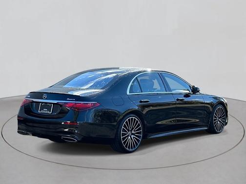 2021 Mercedes-Benz S-Class S 580