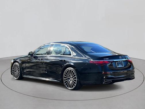 2021 Mercedes-Benz S-Class S 580