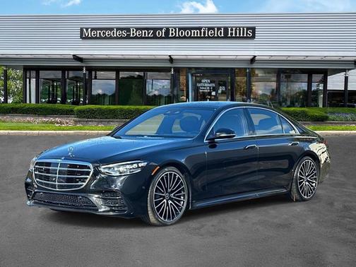 2021 Mercedes-Benz S-Class S 580