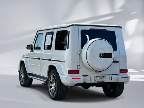 MANUFAKTUR Moonlight White Metallic 2022 Mercedes-Benz G-Class AMG G 63