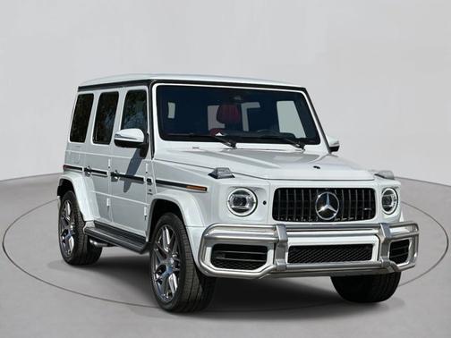 MANUFAKTUR Moonlight White Metallic 2022 Mercedes-Benz G-Class AMG G 63