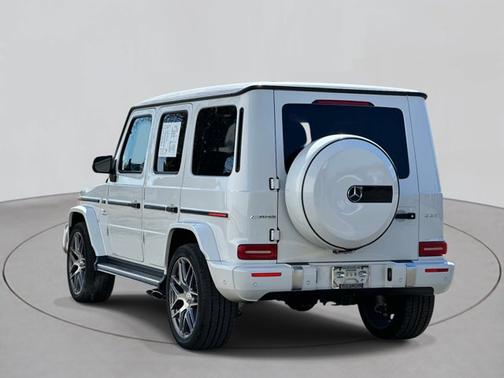 MANUFAKTUR Moonlight White Metallic 2022 Mercedes-Benz G-Class AMG G 63