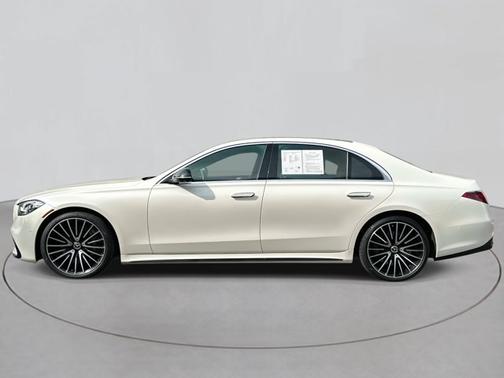 2021 Mercedes-Benz S-Class S 580