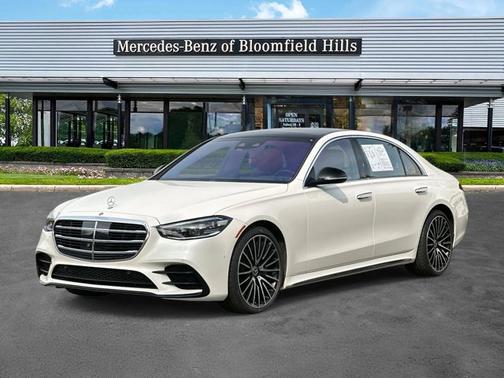 2021 Mercedes-Benz S-Class S 580