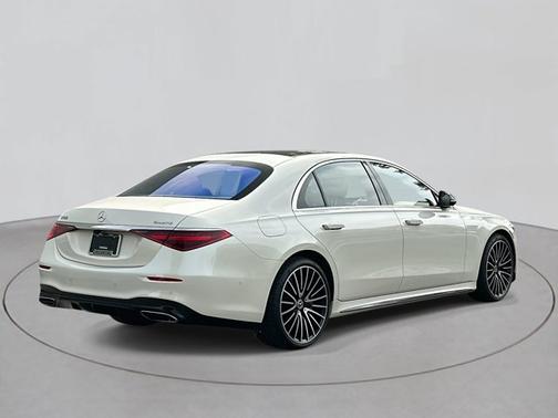 2021 Mercedes-Benz S-Class S 580