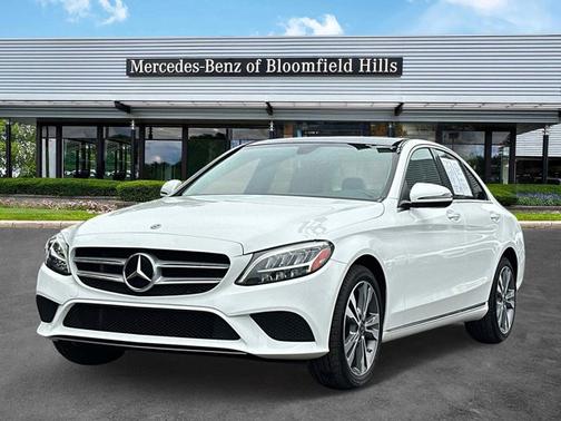 2021 Mercedes-Benz C-Class C300 4MATIC