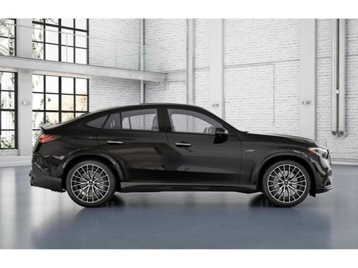 Black 2026 Mercedes-Benz AMG GLC 43 AMG GLC 43