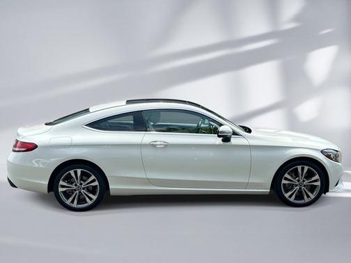 Polar White 2023 Mercedes-Benz C-Class C 300