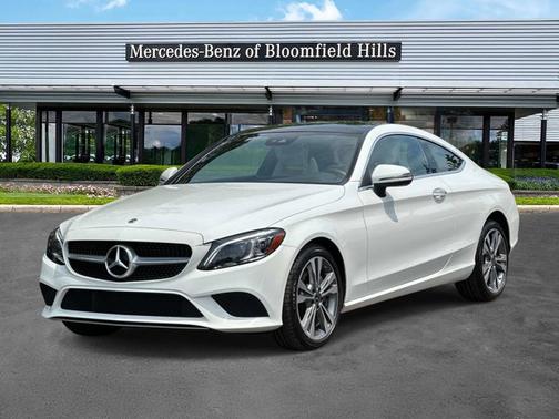 Polar White 2023 Mercedes-Benz C-Class C 300