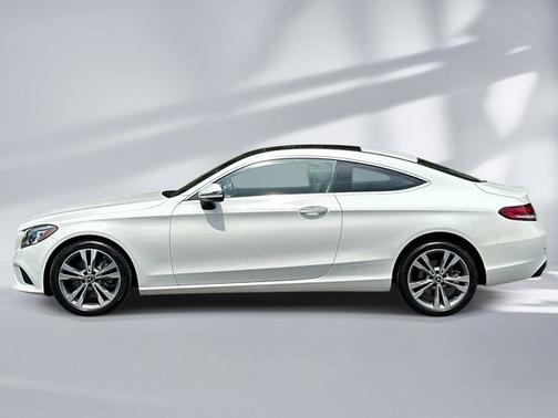 Polar White 2023 Mercedes-Benz C-Class C 300