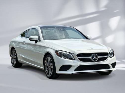 Polar White 2023 Mercedes-Benz C-Class C 300
