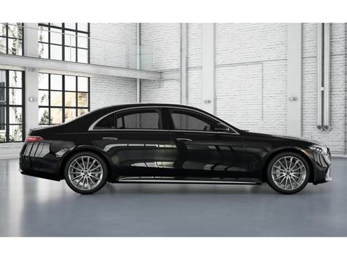 2025 Mercedes-Benz S-Class S 580
