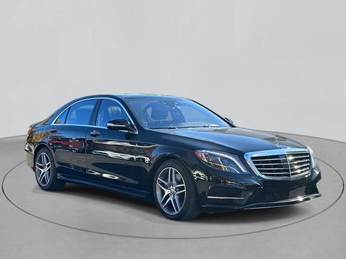 2015 Mercedes-Benz S-Class S 550