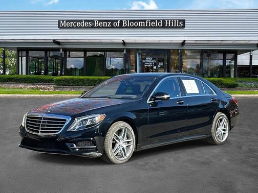 2015 Mercedes-Benz S-Class S 550