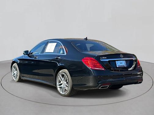 2015 Mercedes-Benz S-Class S 550