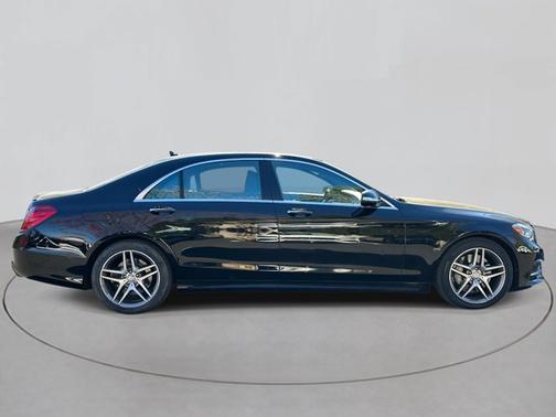 2015 Mercedes-Benz S-Class S 550