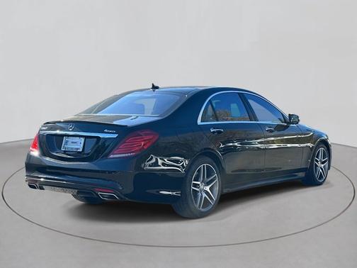 2015 Mercedes-Benz S-Class S 550