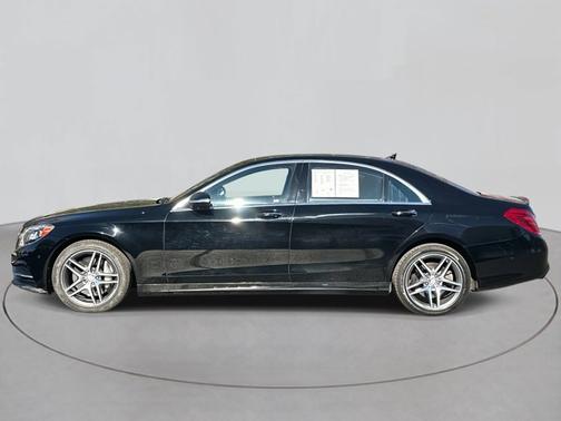 2015 Mercedes-Benz S-Class S 550