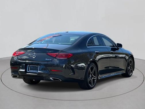 Graphite Gray Metallic 2019 Mercedes-Benz CLS 450 Base 4MATIC