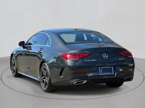 Graphite Gray Metallic 2019 Mercedes-Benz CLS 450 Base 4MATIC