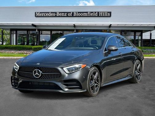 Graphite Gray Metallic 2019 Mercedes-Benz CLS 450 Base 4MATIC