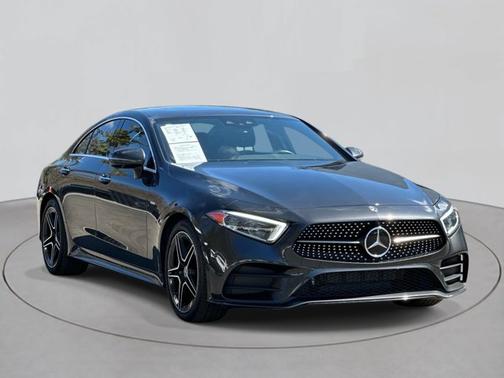 Graphite Gray Metallic 2019 Mercedes-Benz CLS 450 Base 4MATIC