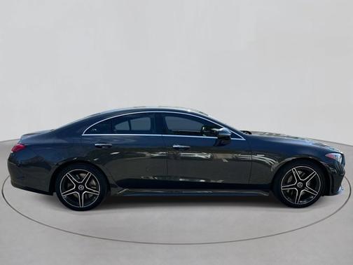 Graphite Gray Metallic 2019 Mercedes-Benz CLS 450 Base 4MATIC