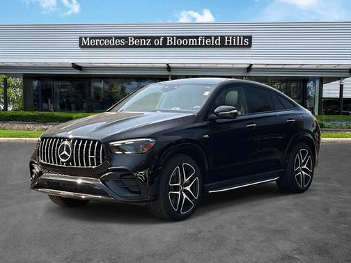 2025 Mercedes-Benz GLE-Class AMG GLE 53