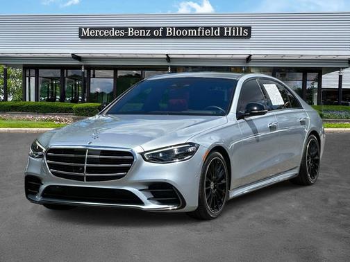 Cirrus Silver Metallic 2023 Mercedes-Benz S-Class S 580