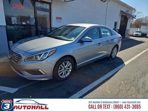 2017 Hyundai SONATA SE