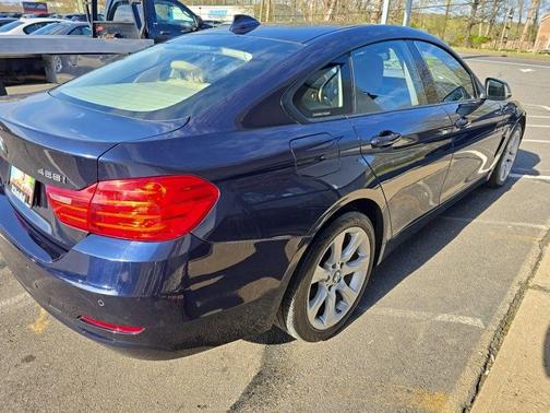 Blue 2015 BMW 428 Gran Coupe i xDrive
