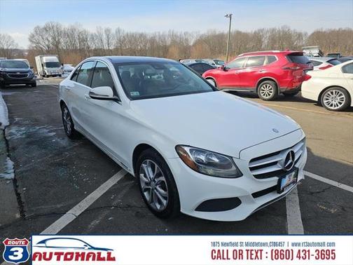 2016 Mercedes-Benz C-Class C 300 4MATIC Luxury