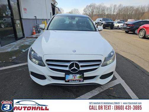 2016 Mercedes-Benz C-Class C 300 4MATIC Luxury