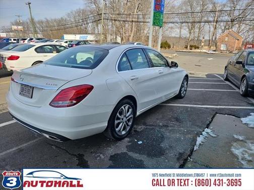 2016 Mercedes-Benz C-Class C 300 4MATIC Luxury