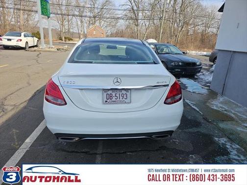 2016 Mercedes-Benz C-Class C 300 4MATIC Luxury