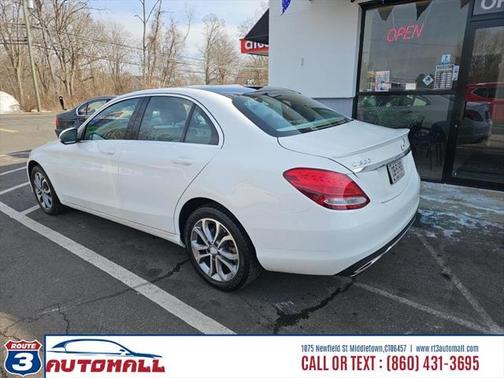 2016 Mercedes-Benz C-Class C 300 4MATIC Luxury