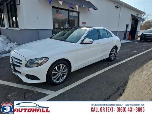 2016 Mercedes-Benz C-Class C 300 4MATIC Luxury