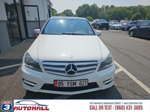 2013 Mercedes-Benz C-Class C 300 4MATIC Sport