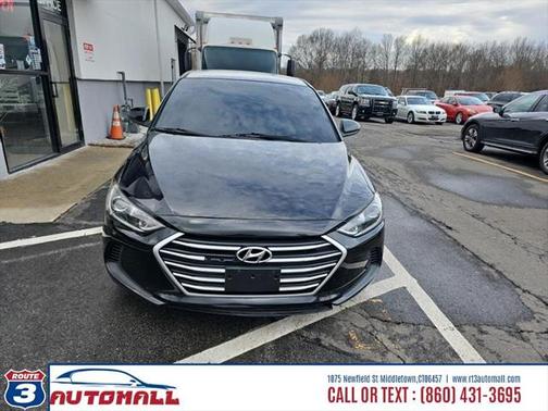 2018 Hyundai ELANTRA SE