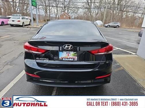 2018 Hyundai ELANTRA SE