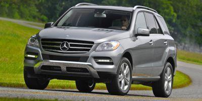 2015 Mercedes-Benz M-Class ML 350 4MATIC