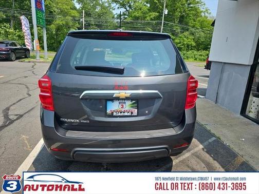 2017 Chevrolet Equinox LS