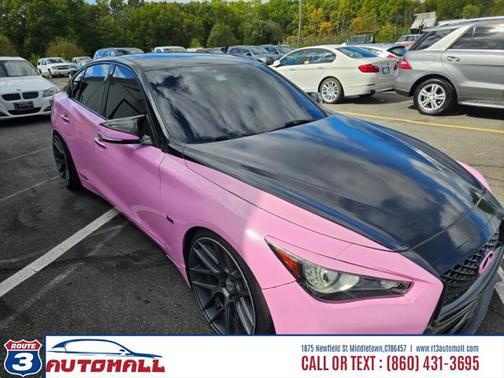 2018 INFINITI Q50 3.0t LUXE