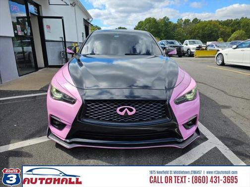 2018 INFINITI Q50 3.0t LUXE