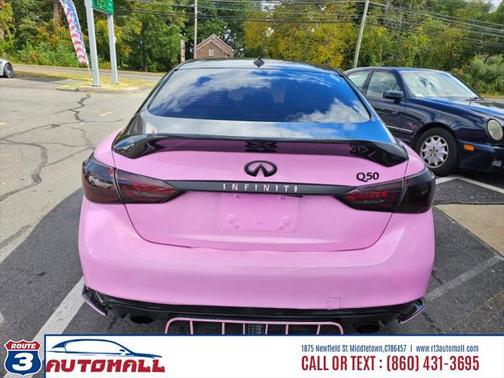 2018 INFINITI Q50 3.0t LUXE