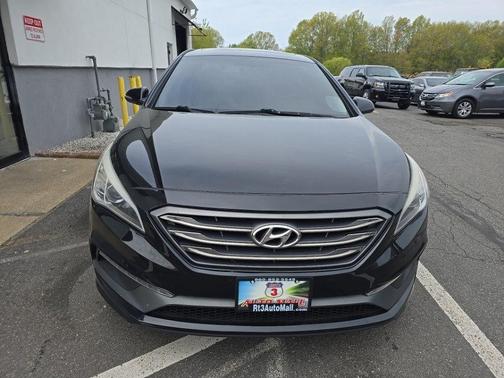 Black 2017 Hyundai SONATA Sport