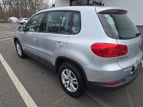 2014 Volkswagen Tiguan 4MOTION Auto SE
